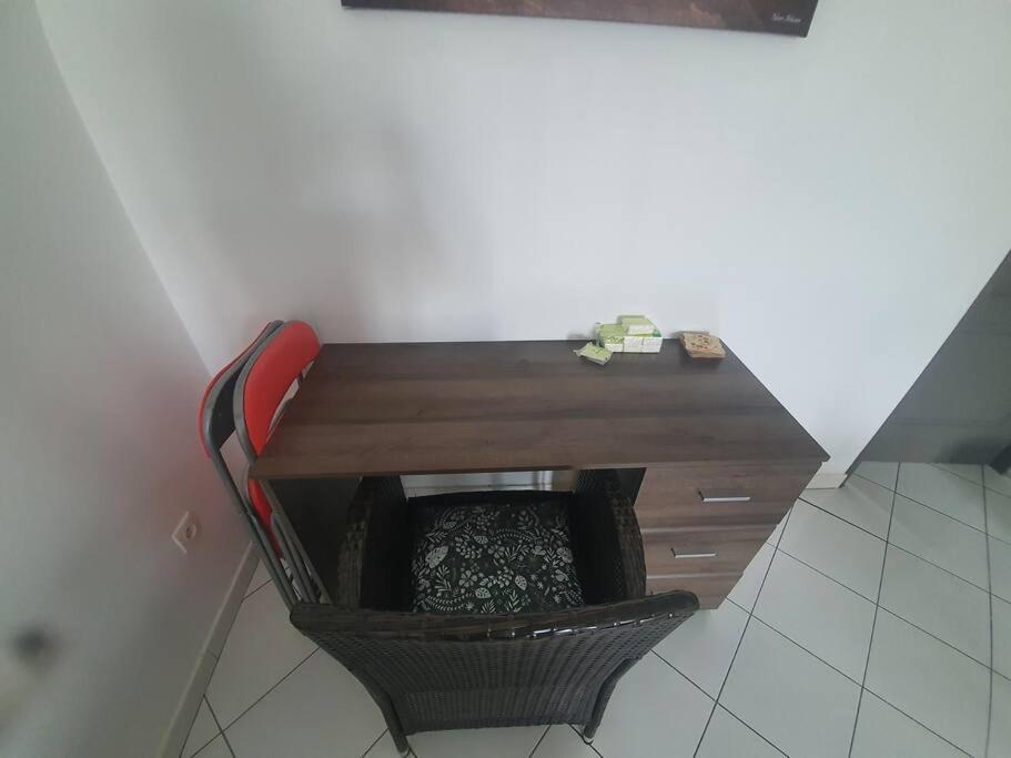 Au Franciscea , Appartement T3 Saint-Louis Kültér fotó